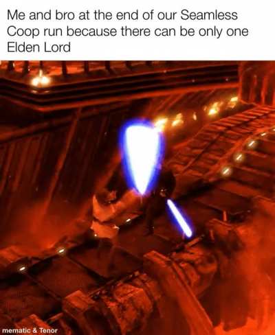 From my point of view the Golden Order is evil! 