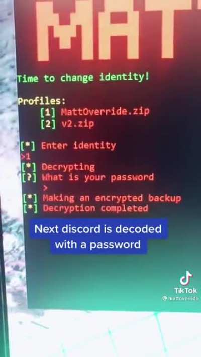 Legit why. Just *log out* and don't use discord if you're so concerned about being hacked