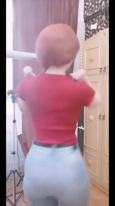 Slow-mo turn