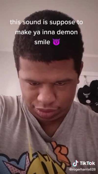 Demon smile