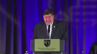 JB Pritzker says, &ldquo;Trump and his cronies can fuck all the way off&rdquo;