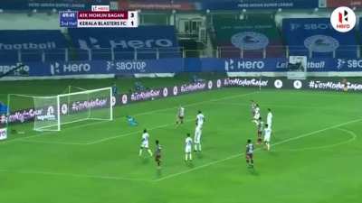 Indian Super League: ATK Mohun Bagan [4] - 1 Kerala Blasters FC - Liston Colaco 50' (Great Finish)