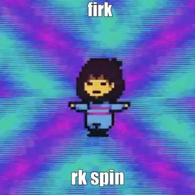 firk spin (video not made by me)