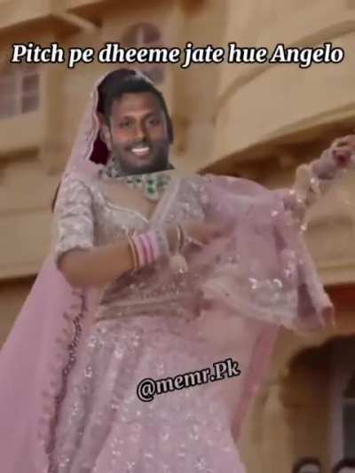 Shakib and Angelo, a cinematic representation. 