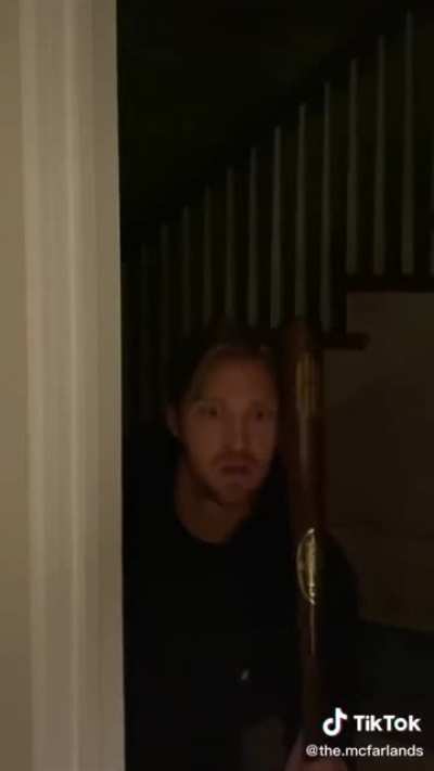 I'm a burglar, I'm a burglar