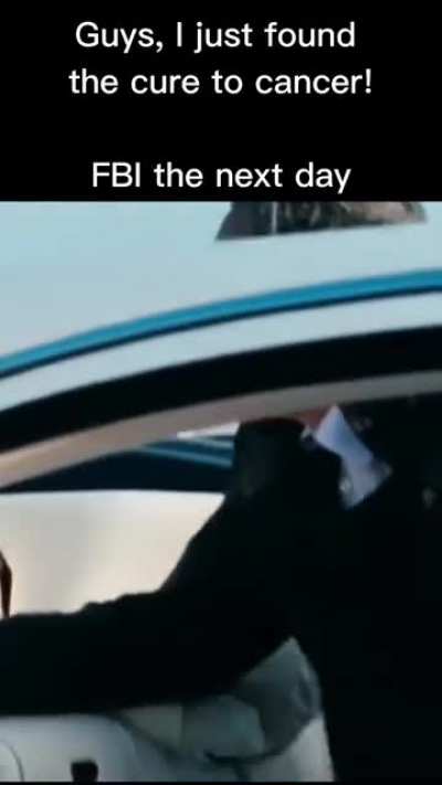 Mr. FBI agent this is a joke