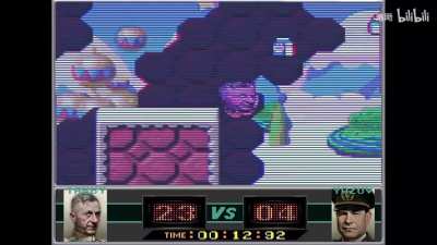 What was your favorite game in "Tarby Blessed Star"? Mine was "Gaming Race", but the "Great Bunker Offensive" was hella fun.