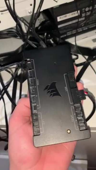 Hello Guys. I have an issue. My PC turns on for 1 second then just switches off. Like it&rsquo;s shorting. I&rsquo;ve figured out when none of my fans are plugged into my commander pro, the PC boots and runs normally. As soon as I plug 1 fan into the commander pro it
