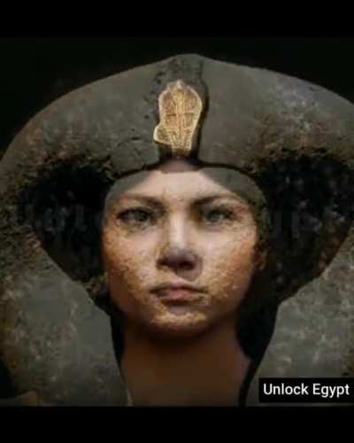 AI generated faces of Egyptian monarchs