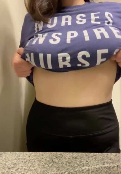 Masks on, tits dropping 😜🤙🏼 [oc]