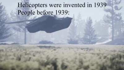 Another flying tank