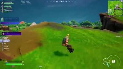 Bro think he's Crazy Frog (not my clip)