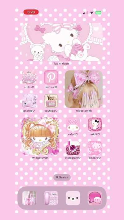 created text tones of pink&rsquo;s adlibs🎀