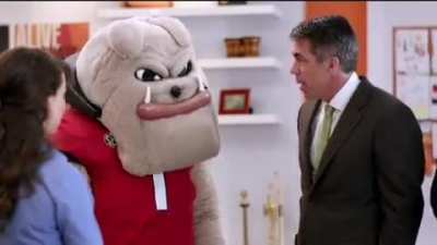 Milana as Lily in an AT&amp;amp;T commercial from 2014