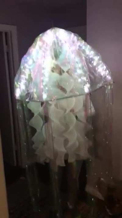 My jellyfish costume