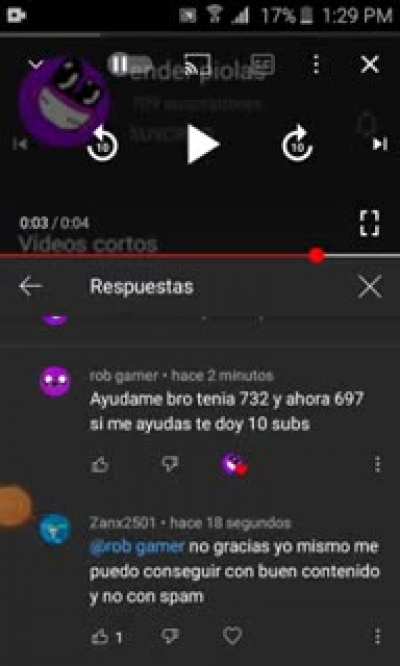 Mi abuelo se muere : Mi Primo de 6 a&ntilde;os :