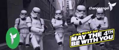 May the 4th be with you