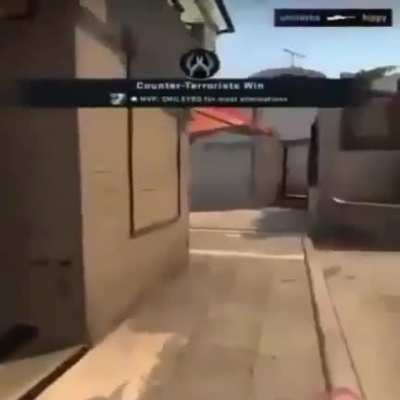Nice snipe dude
