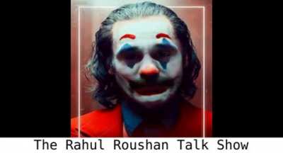 "Sham when you start the podcast, can you introduce me as Carvaka Vidushak" - Carvaka Vidushak 2021, coming soon to your nearest clothing shops, book tickets now at kushalmehra@icici