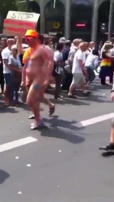 I&rsquo;m not against LGBT. But this is obscenity!