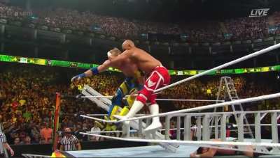 [MITB Spoilers] Crazy Spanish Fly