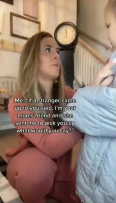 Don&rsquo;t talk to strangers