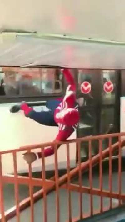 Brazilian Spider-man