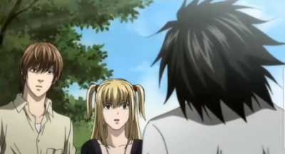 Least homoerotic death note moment