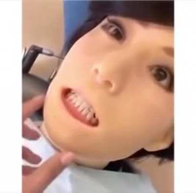 Malfunctioning robot.