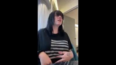 Billie Eilish's breast moments