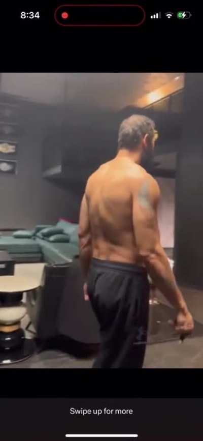 Why is he pacing like a keemstar twitter rant? Why doesn&rsquo;t his tattoo go all the way to the nip? Why was he released?