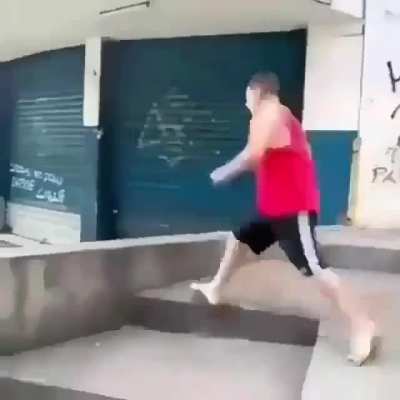 kid falls into the backrooms