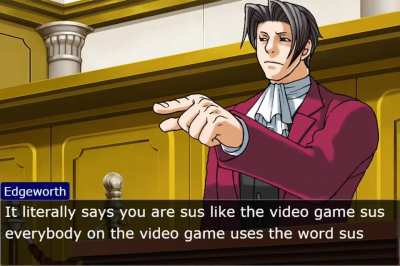 Sus attorney 😳
