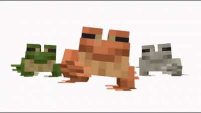 Frogs are coming