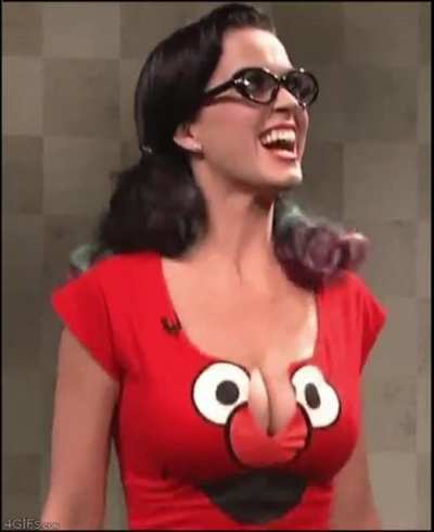 I want to tit fuck Katy Perry&rsquo;s big boobs so bad