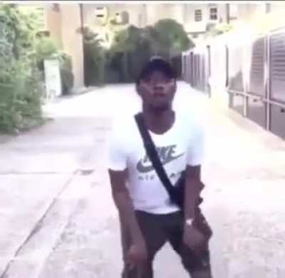 Survivors when Hillbilly revs his chainsaw: