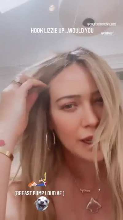 Hilary Duff calls out ColourPop Cosmetics for not sending her the Lizzie McGuire collection