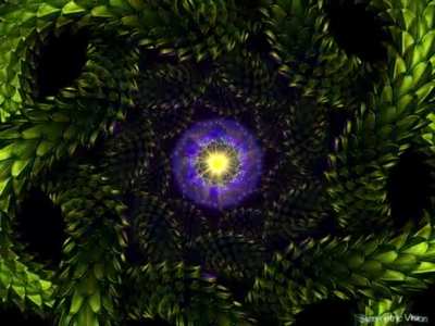 On My Way To The Other Side (brief memory from dmt)