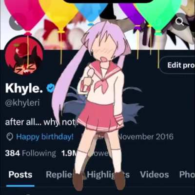 From @khyleri