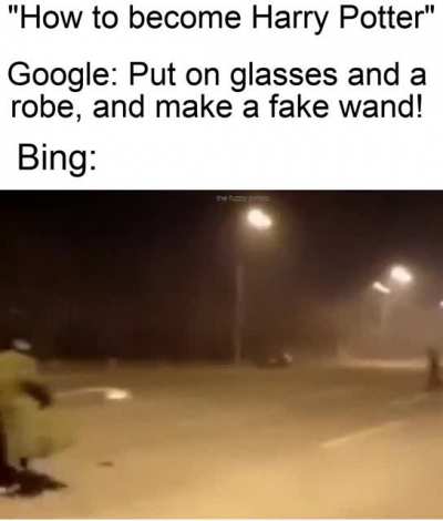 Yer a wizard, Harry