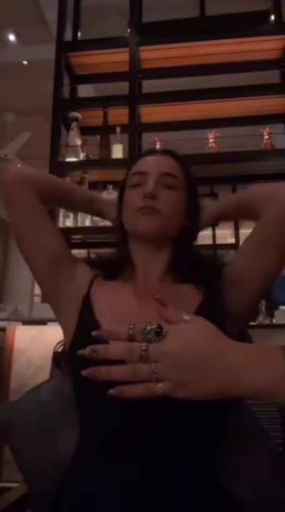 Imagine if she was your date with that dress