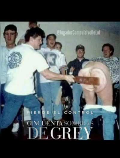 PIERDE EL CONTROL 🥵👉👈