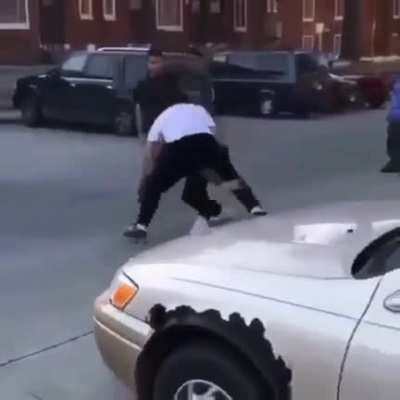 College fight