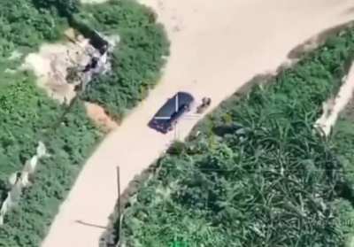 Haiti government forces perform drop drones on gang checkpoints and leaders