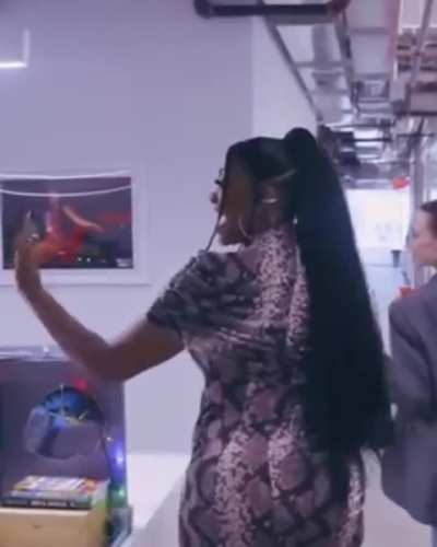 Porsha Williams Breakfast Club