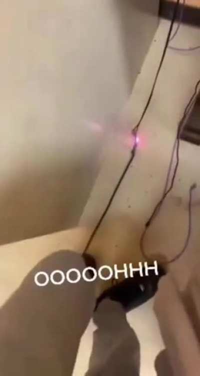 oh look an exposed wire, let&rsquo;s poke it