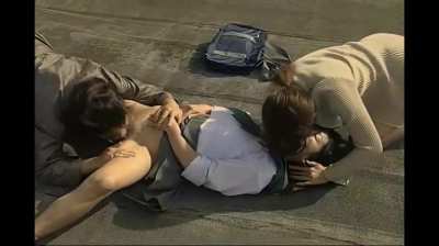 2 women ambush schoolgirl on roof-<wbr>Remas<wbr>tered (See Comments)