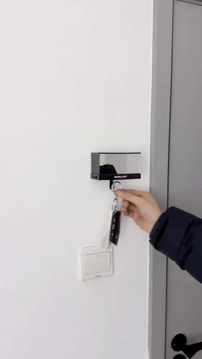 Finally a cool key holder