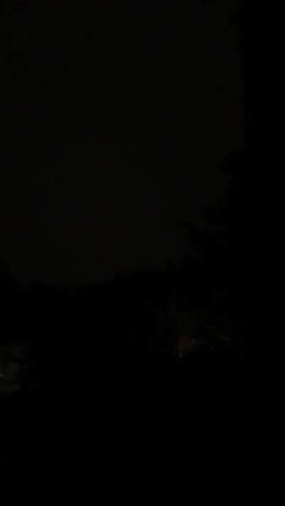 A little thunder and lightning