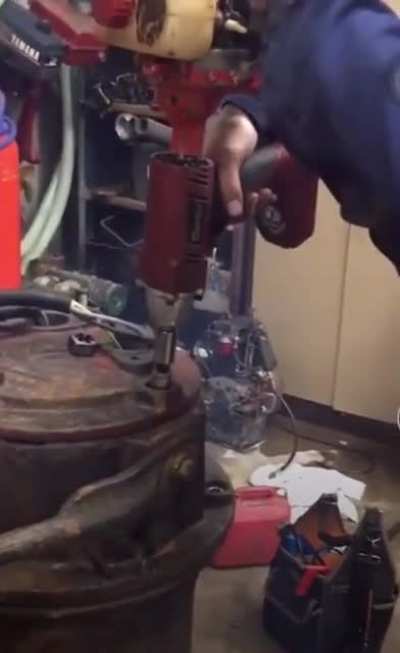 This is impressive redneck engineering.